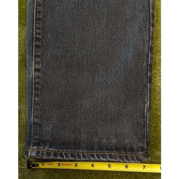 Aeropostale Straight Leg Mid Rise Denim Jeans Cotton Blend 31 x 30 Preppy Street - Picture 7 of 11